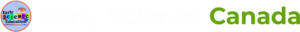 early science logo white